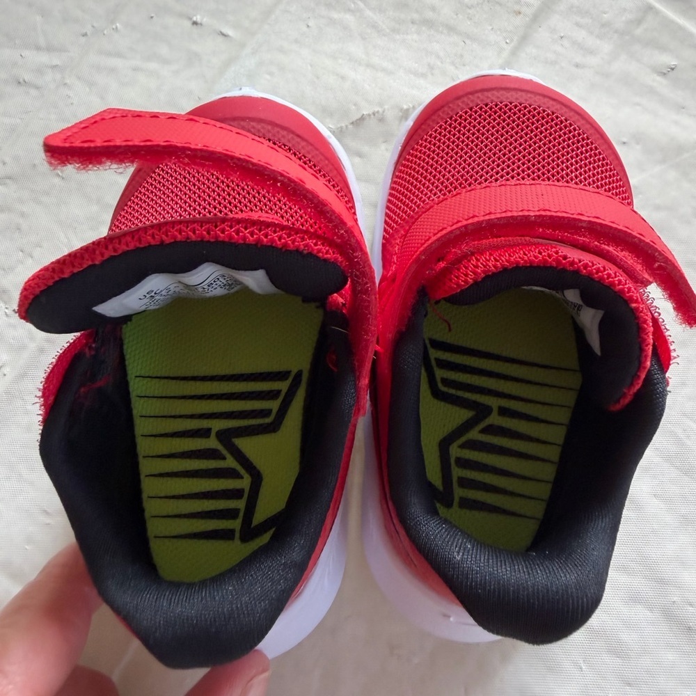 NIKE STAR RUNNER (TDV) Infant/Toddler Shoe Red New - Picture 7 of 8